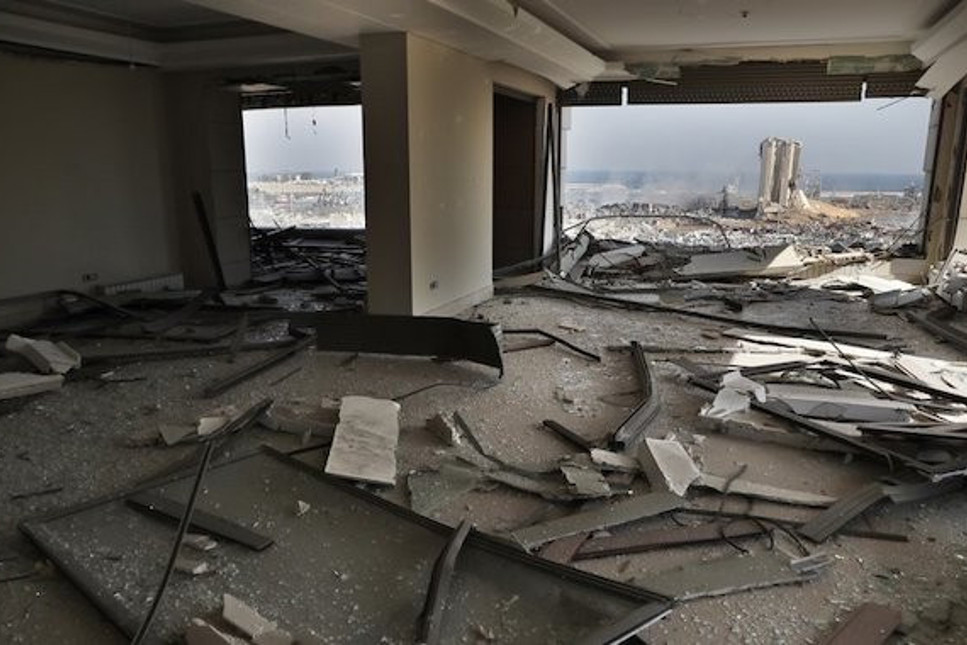 300 Bin ev hasar gördü! İşte Lübnan'daki korkunç patlamanın ekonomik zararı...